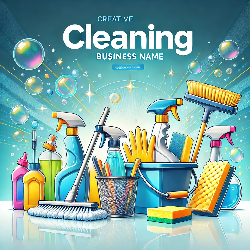 Best Cleaning Business Names: Crafting a Memorable Identity for Success