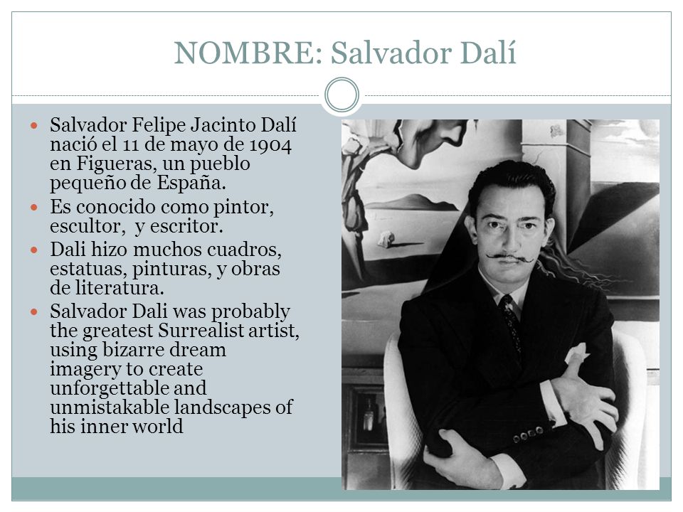 Understanding the Meaning of Dali